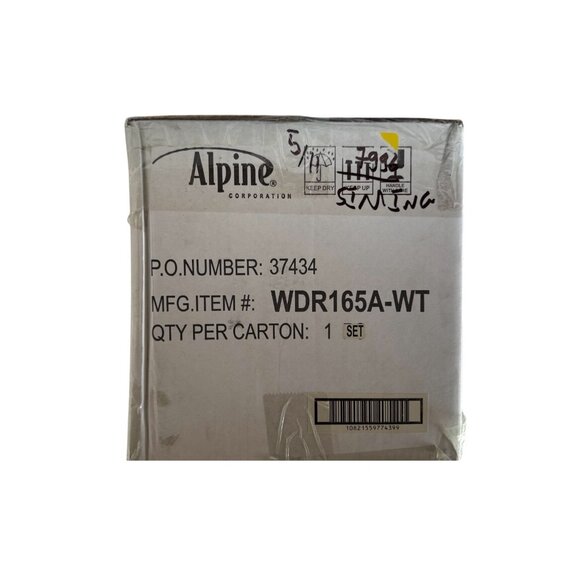 Alpine Christmas Lighted Gift Box Set 3 Pcs Wood Silver Ribbon Led Holiday Decor - Picture 8 of 8